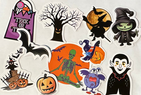 Spooky Halloween Sticker pack