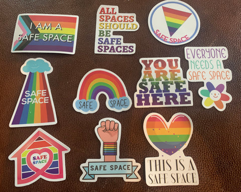 LGBTQ Ally Safe SpacePack
