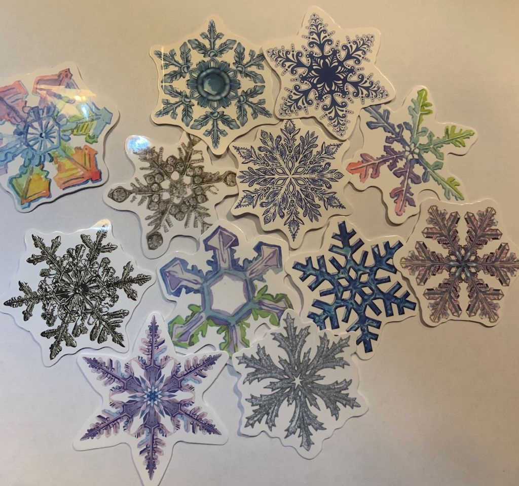 Snowflake Pack – Rebel Stitcher Designs