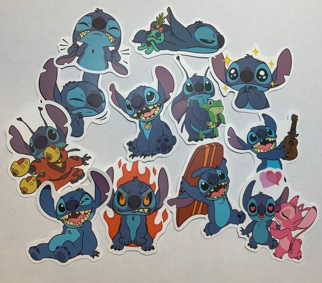 Stitch Stickers Scrapbook, Lilo Stitch Kids Stickers