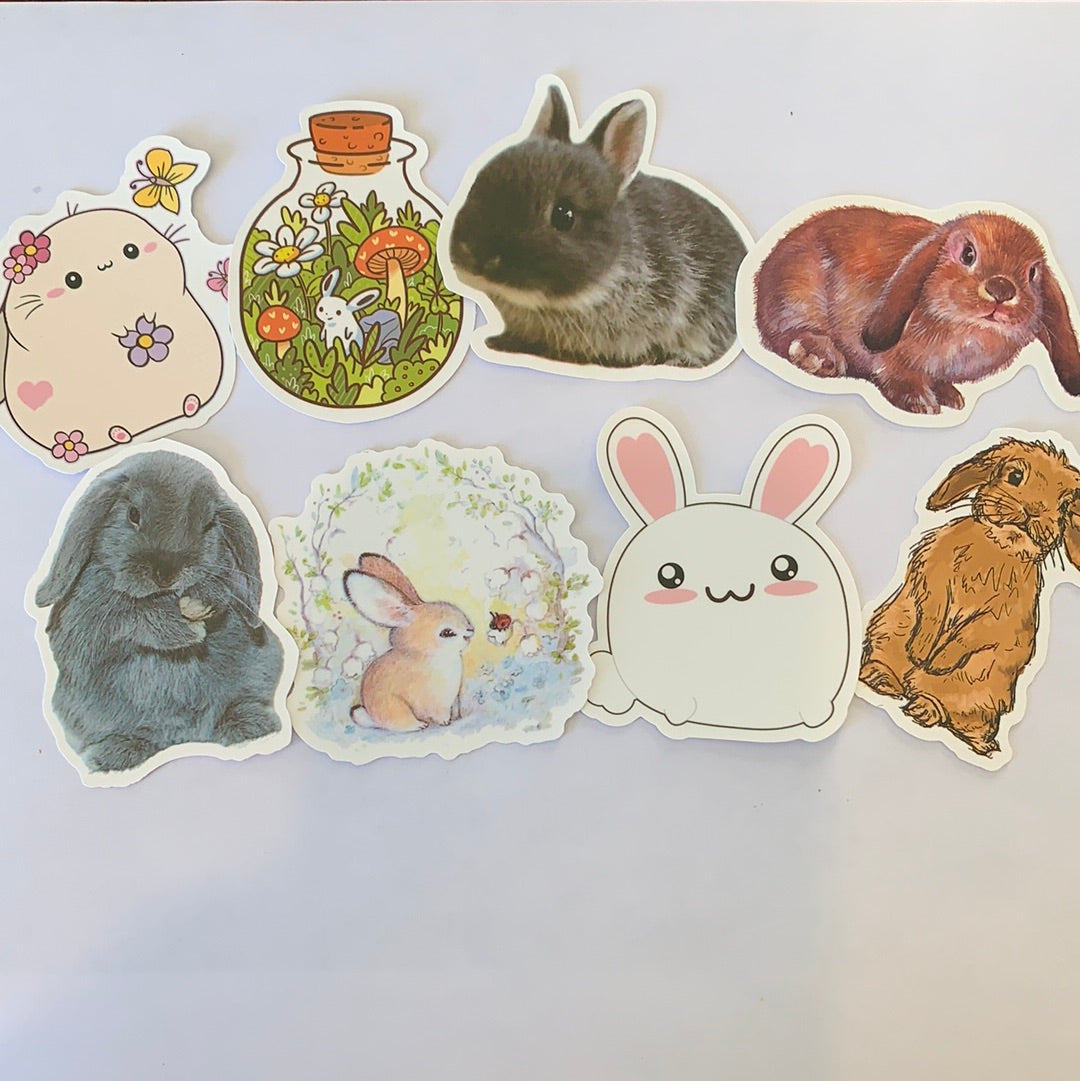 Bunny pack – Rebel Stitcher Designs