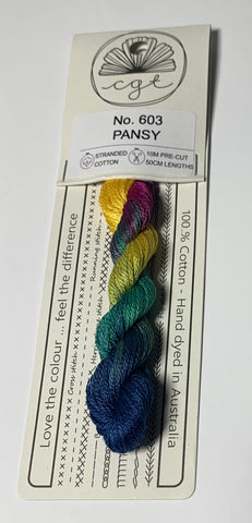 Pansy - Cottage Garden Threads