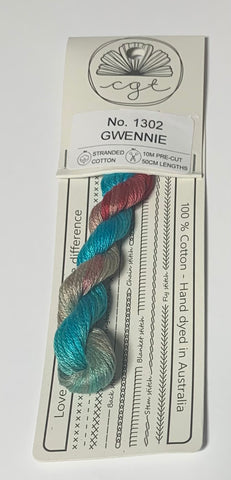 Gwennie - Cottage Garden Threads