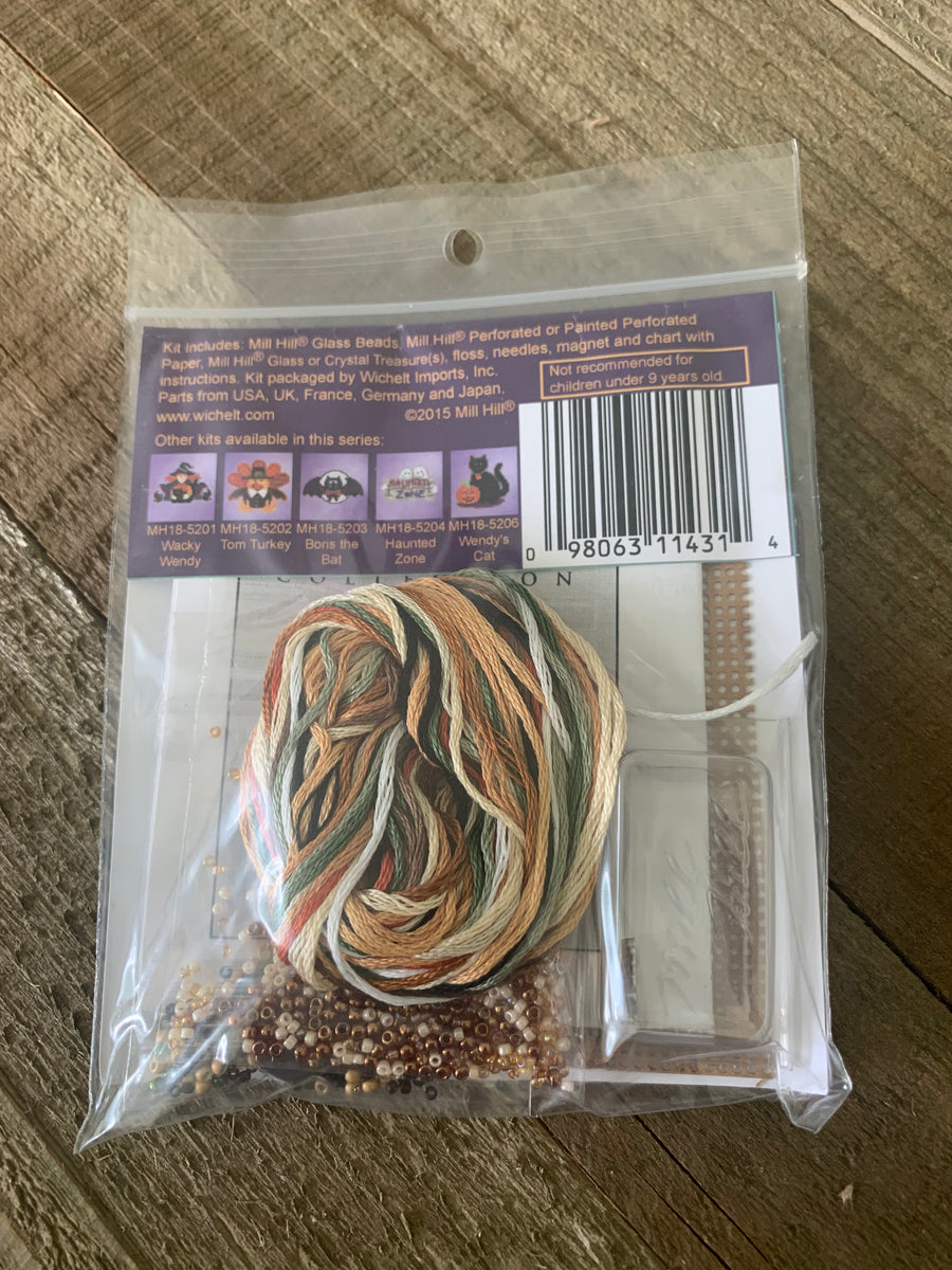 Chippy Mill Hill Kit Rebel Stitcher Designs