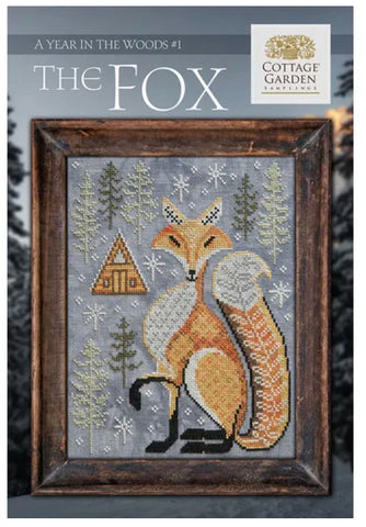 The Fox by Cottage Garden Samplings