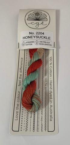 Honeysuckle - Cottage Garden Threads