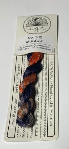 Muscat - Cottage Garden Threads
