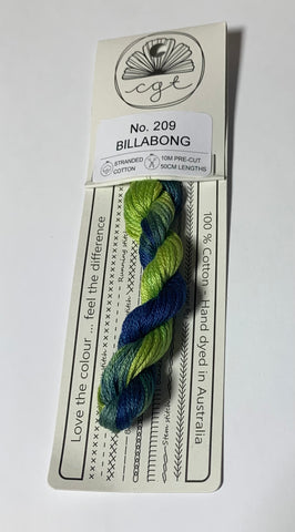 Billabong - Cottage Garden Threads