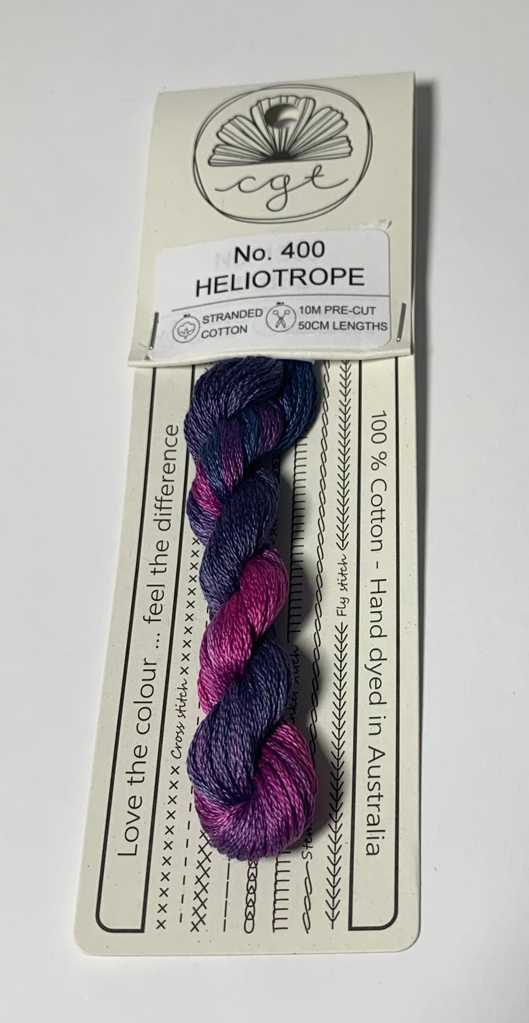 Heliotrope - Cottage Garden Threads