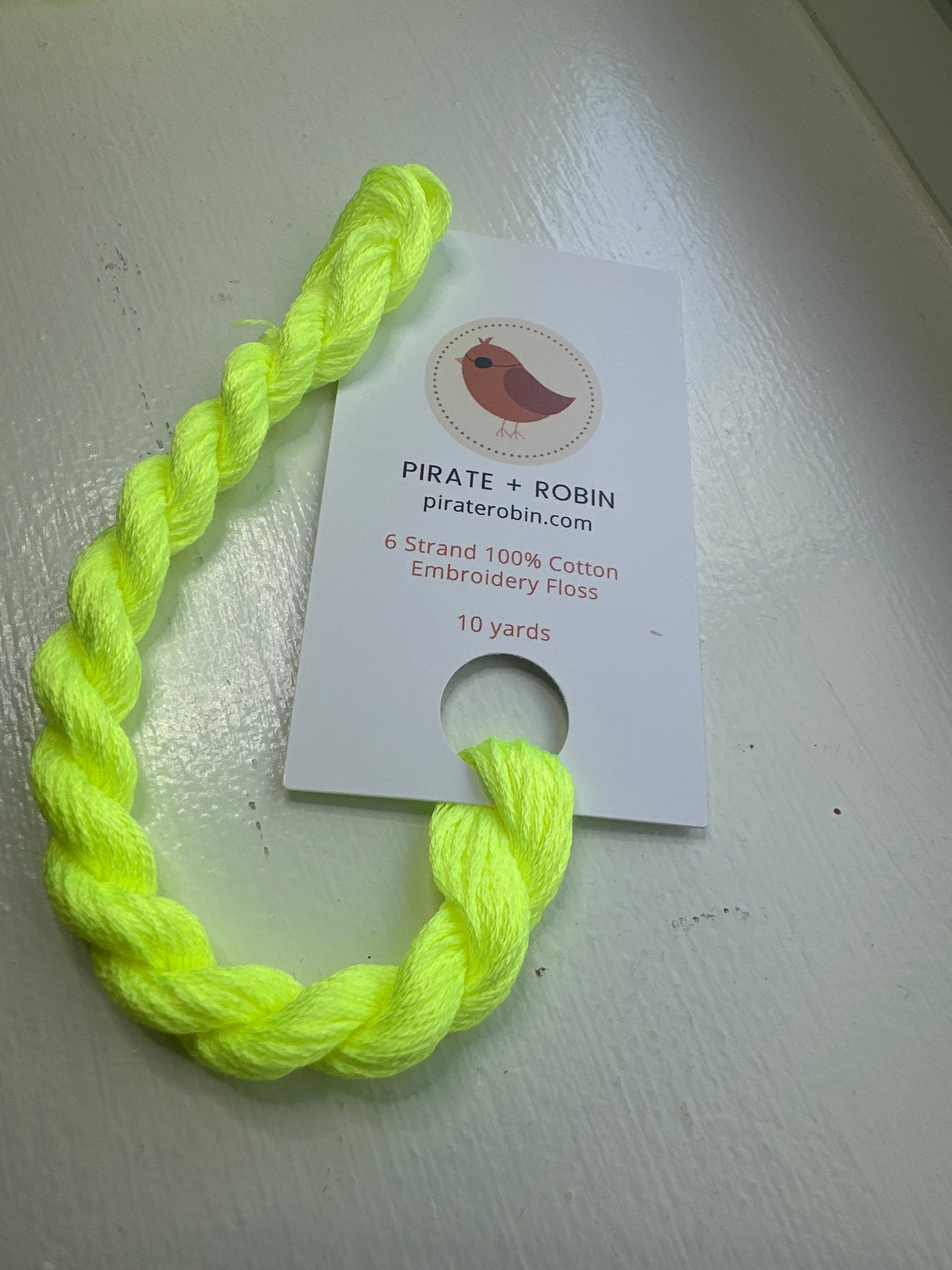 Pirate + Robin: Glow Worm