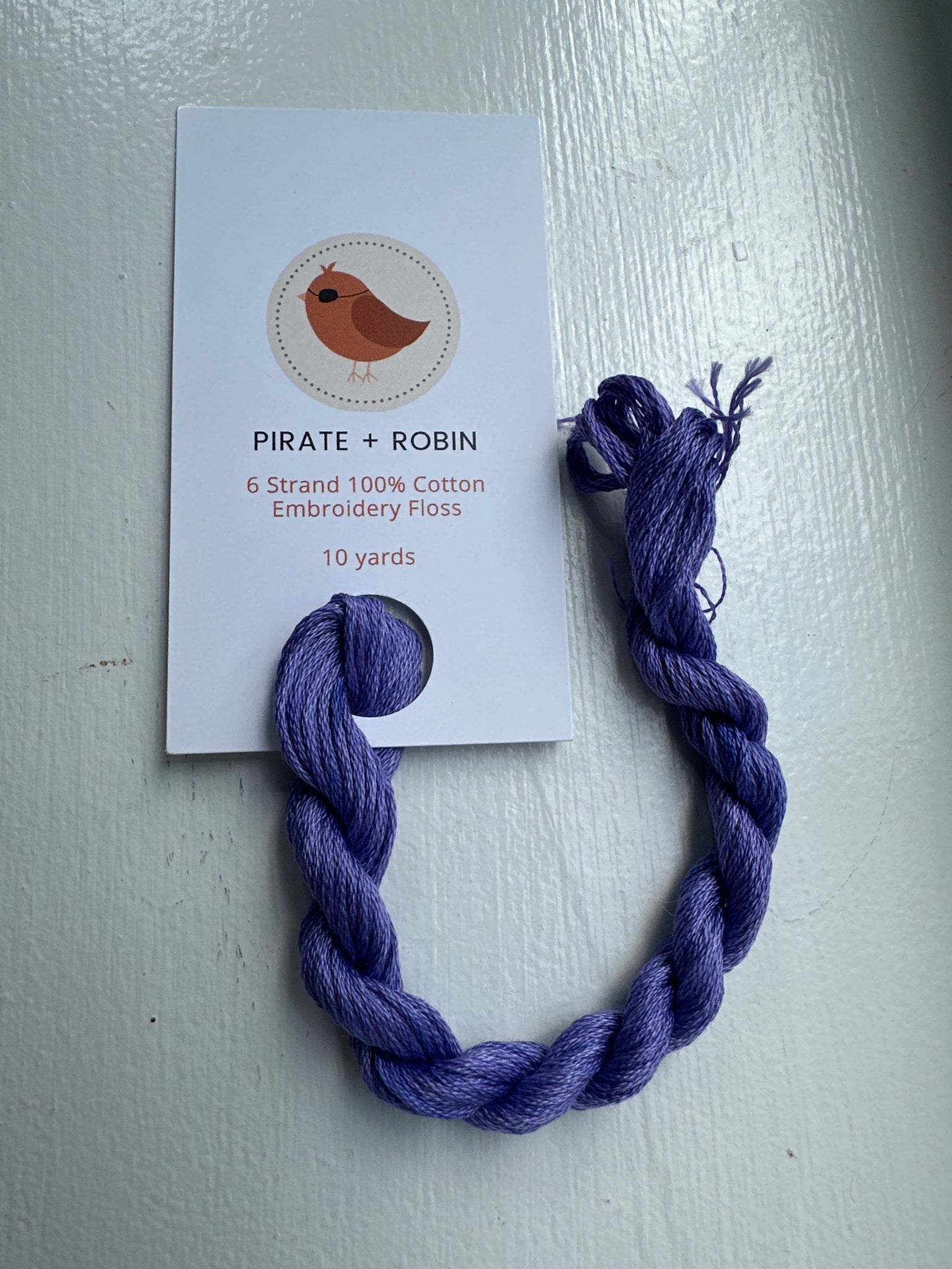 Pirate + Robin: Lilac