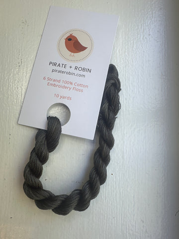 Pirate + Robin: Pebble