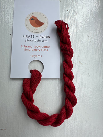 Pirate + Robin: Scarlet