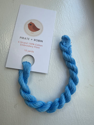 Pirate + Robin: Baby Blue