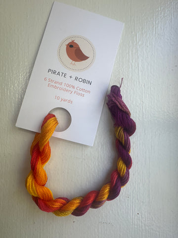 Pirate + Robin: Nasturtium
