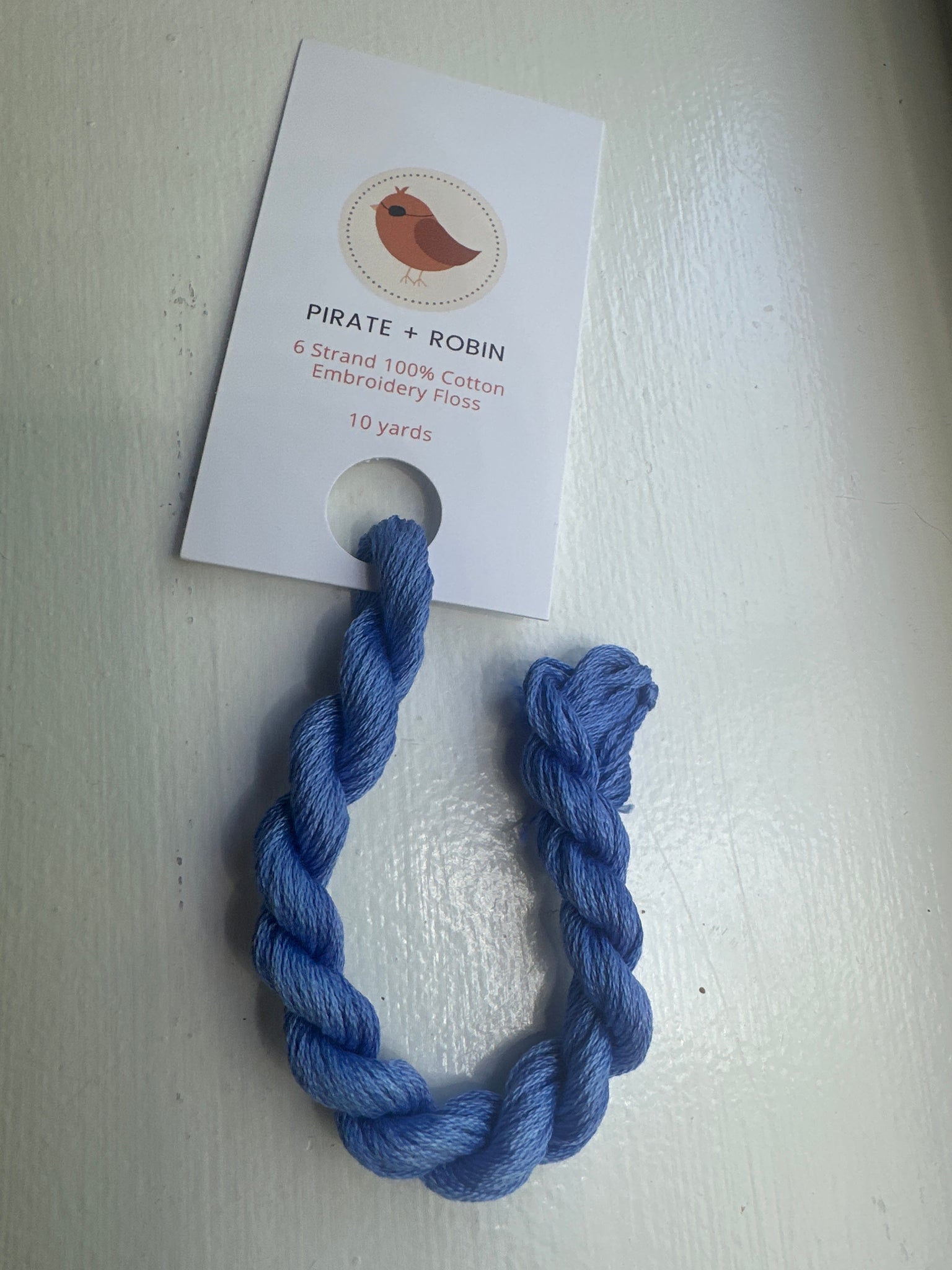 Pirate + Robin: Periwinkle