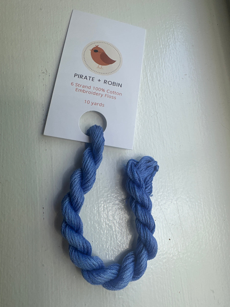 Pirate + Robin: Periwinkle – Rebel Stitcher Designs