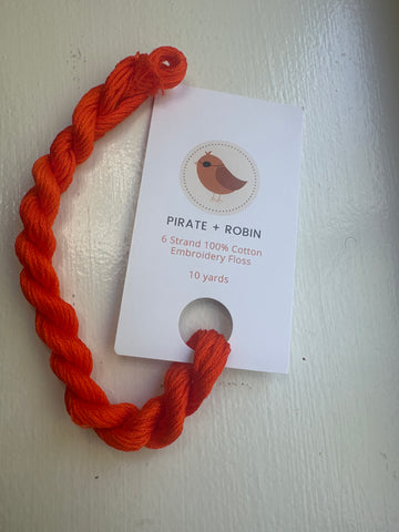 Pirate + Robin: Orange