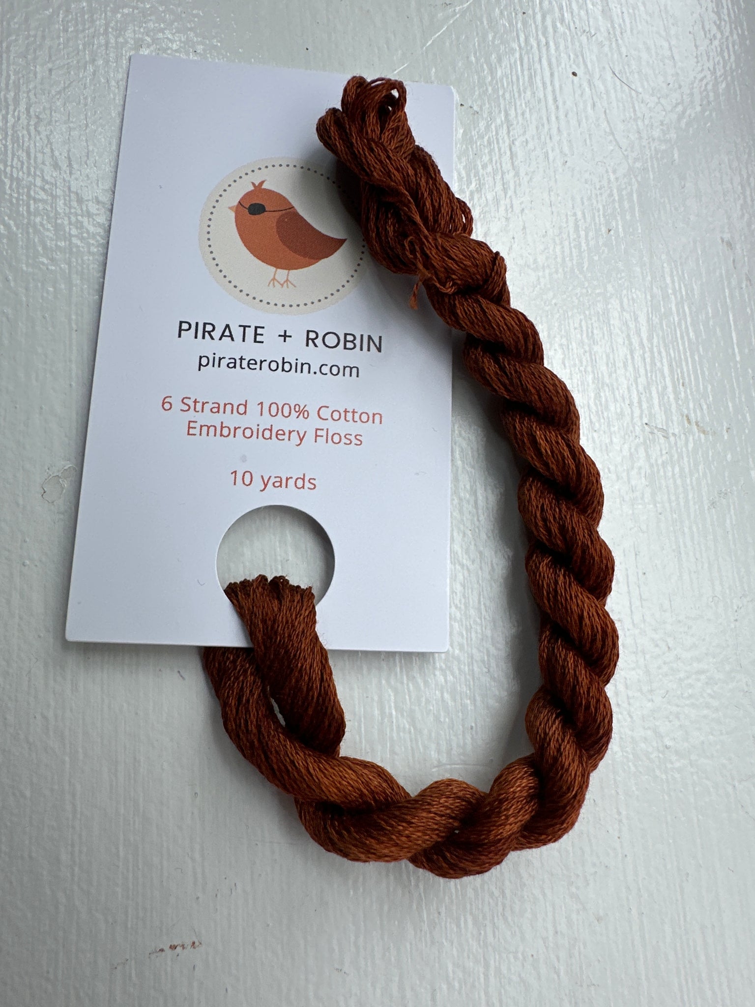 Pirate + Robin: Russet