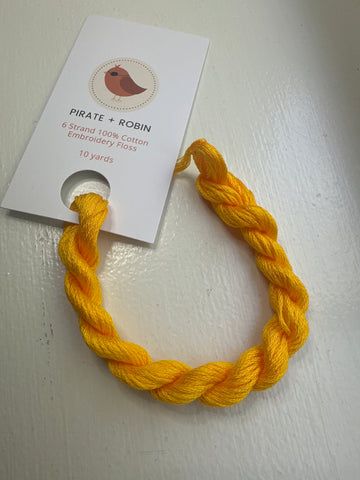 Pirate + Robin: Yellow