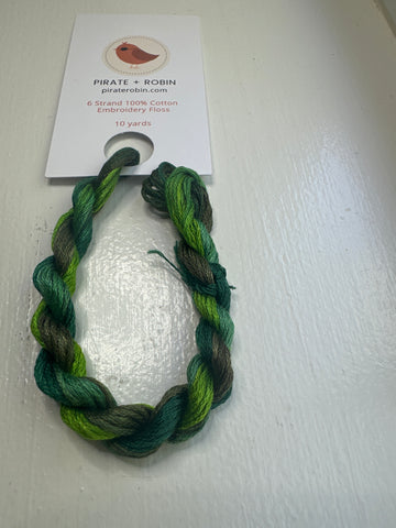 Pirate + Robin: Green with Envy