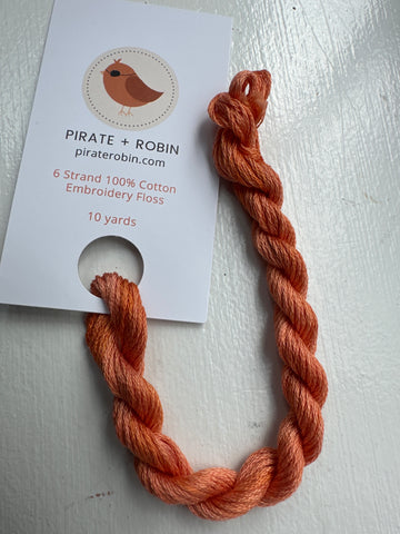Pirate + Robin: Apricot