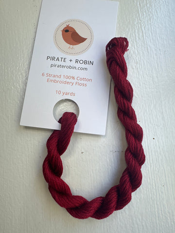 Pirate + Robin: Blood Red