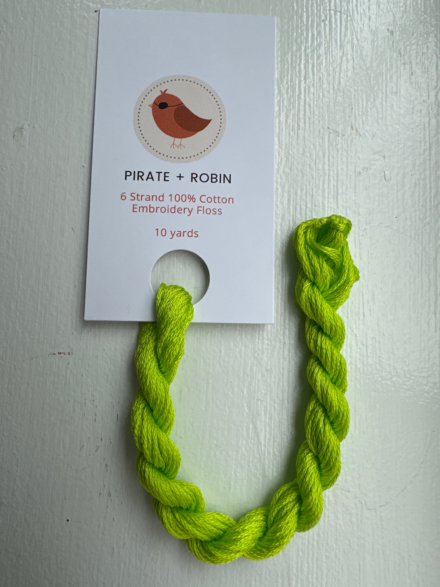 Pirate + Robin: Lime