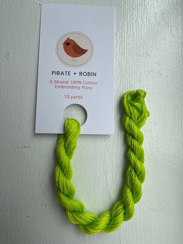 Pirate + Robin: Lime