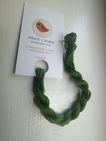 Pirate + Robin: Pine