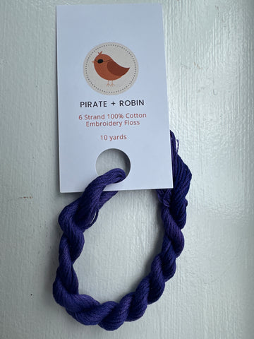 Pirate + Robin: Lavender