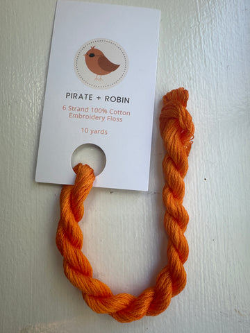 Pirate + Robin: Carrot