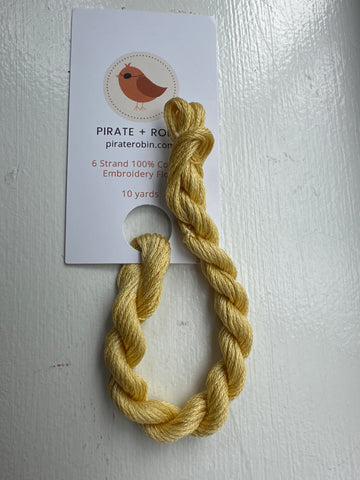 Pirate + Robin: Straw