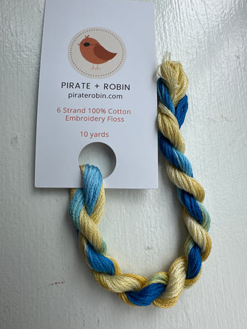 Pirate + Robin: Meadow