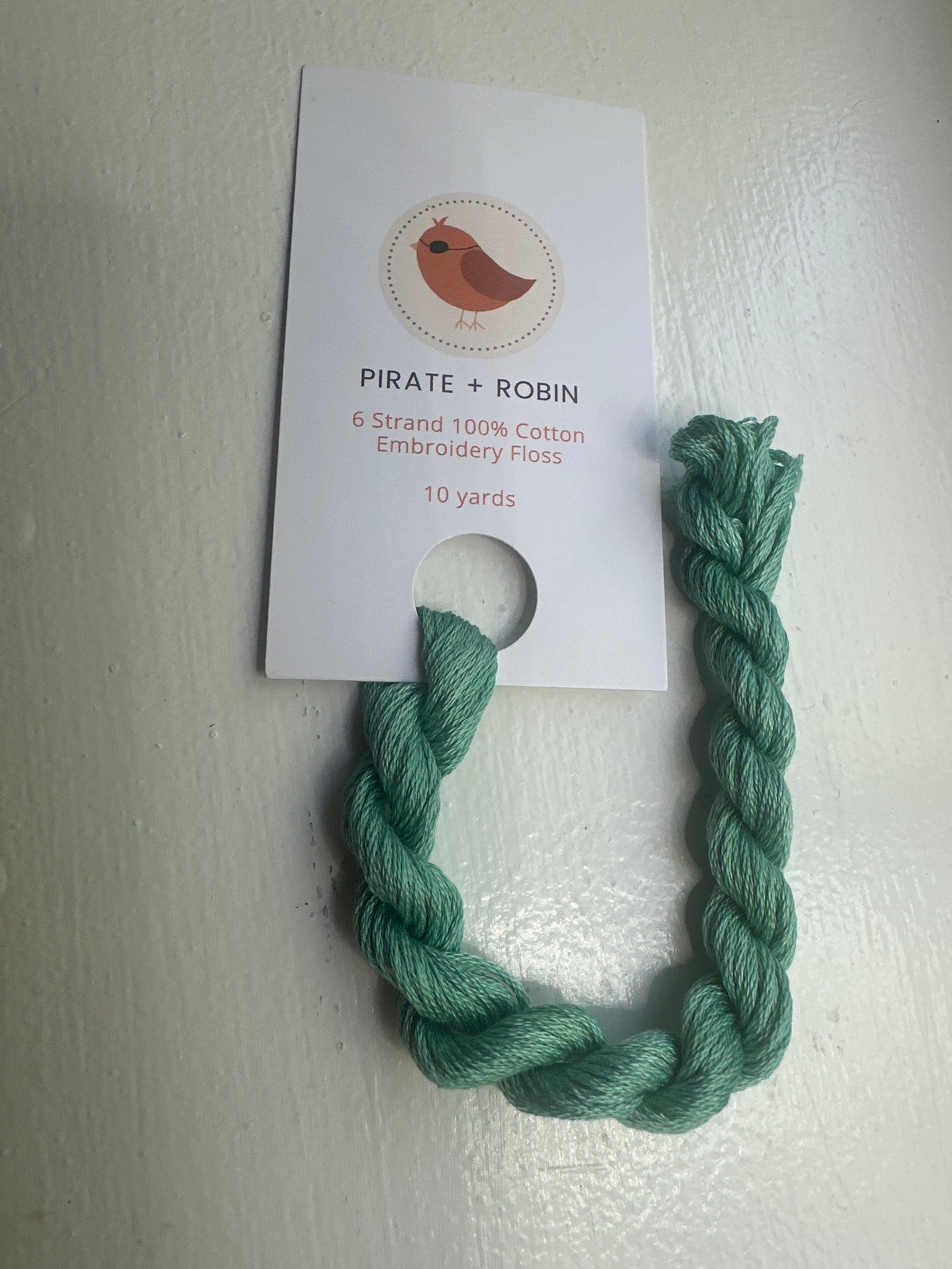 Pirate + Robin: Pistachio