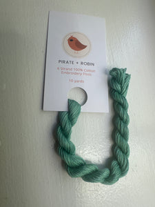 Pirate + Robin: Pistachio