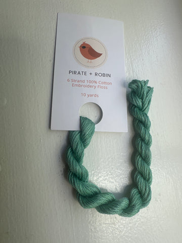 Pirate + Robin: Pistachio