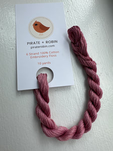 Pirate + Robin: Rose
