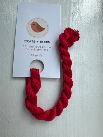 Pirate + Robin: Magenta