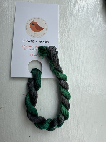 Pirate + Robin: Seafoam