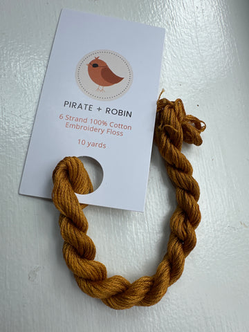 Pirate + Robin: Amber