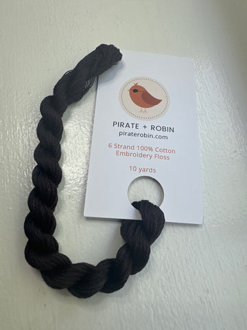 Pirate + Robin: Wolf