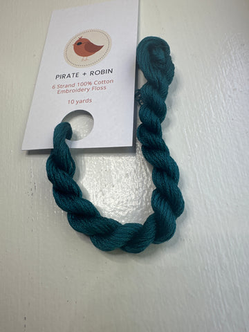 Pirate + Robin: Teal