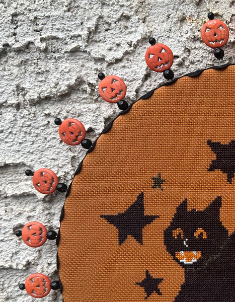 Yikes. Finishing pin kit