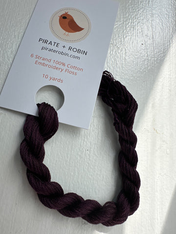 Pirate + Robin: Aubergine