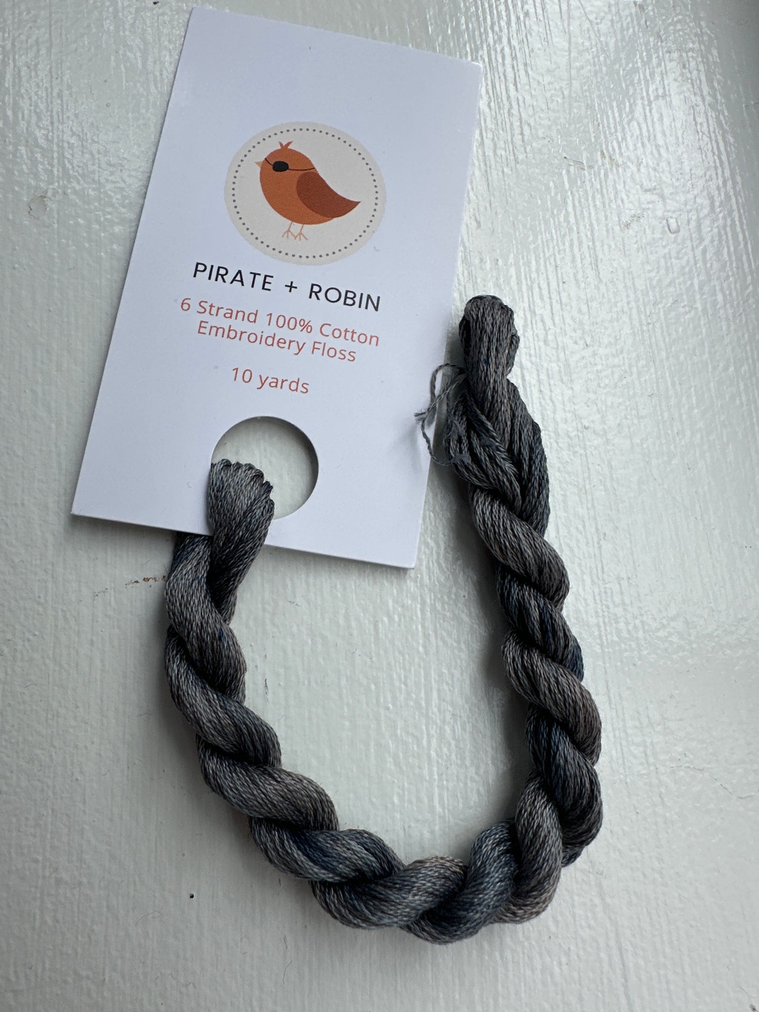 Robin Slate Slate Pirate + Robin: Slate – Rebel Stitcher Designs