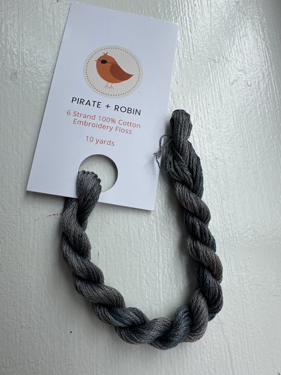 Slate Pirate + Robin: Slate – Rebel Stitcher Designs