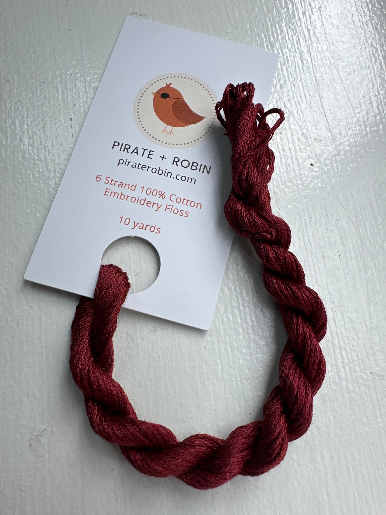 Pirate + Robin: Redwood