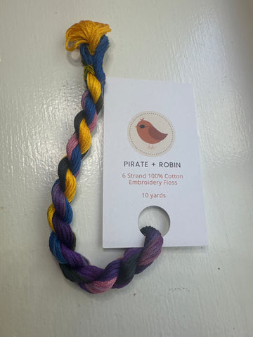 Pirate + Robin: Coraline