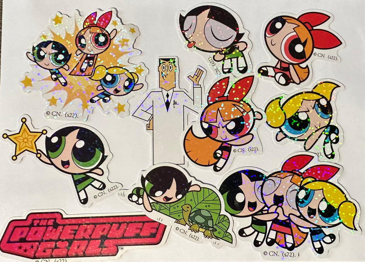 Power Puff Girls Pack – Rebel Stitcher Designs